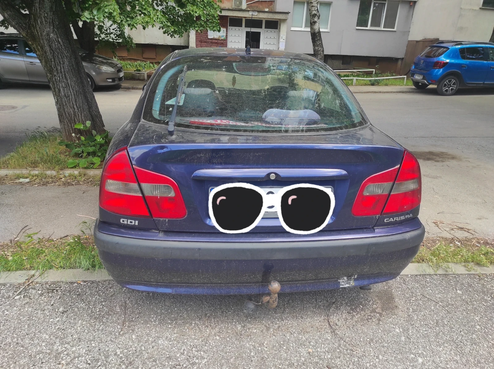 Mitsubishi Carisma, снимка 3 - Автомобили и джипове - 54762783