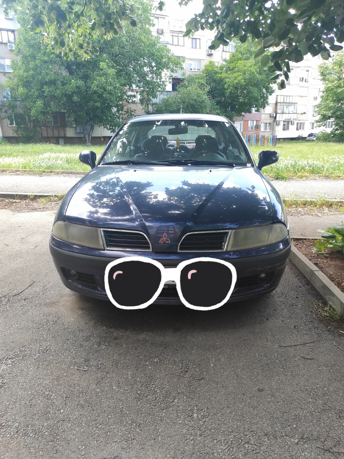 Mitsubishi Carisma, снимка 2 - Автомобили и джипове - 54762783