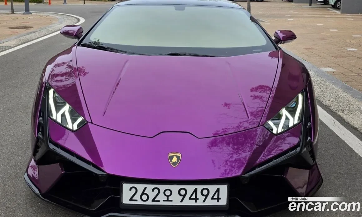 Lamborghini Huracan LP610-4 5.2L V10