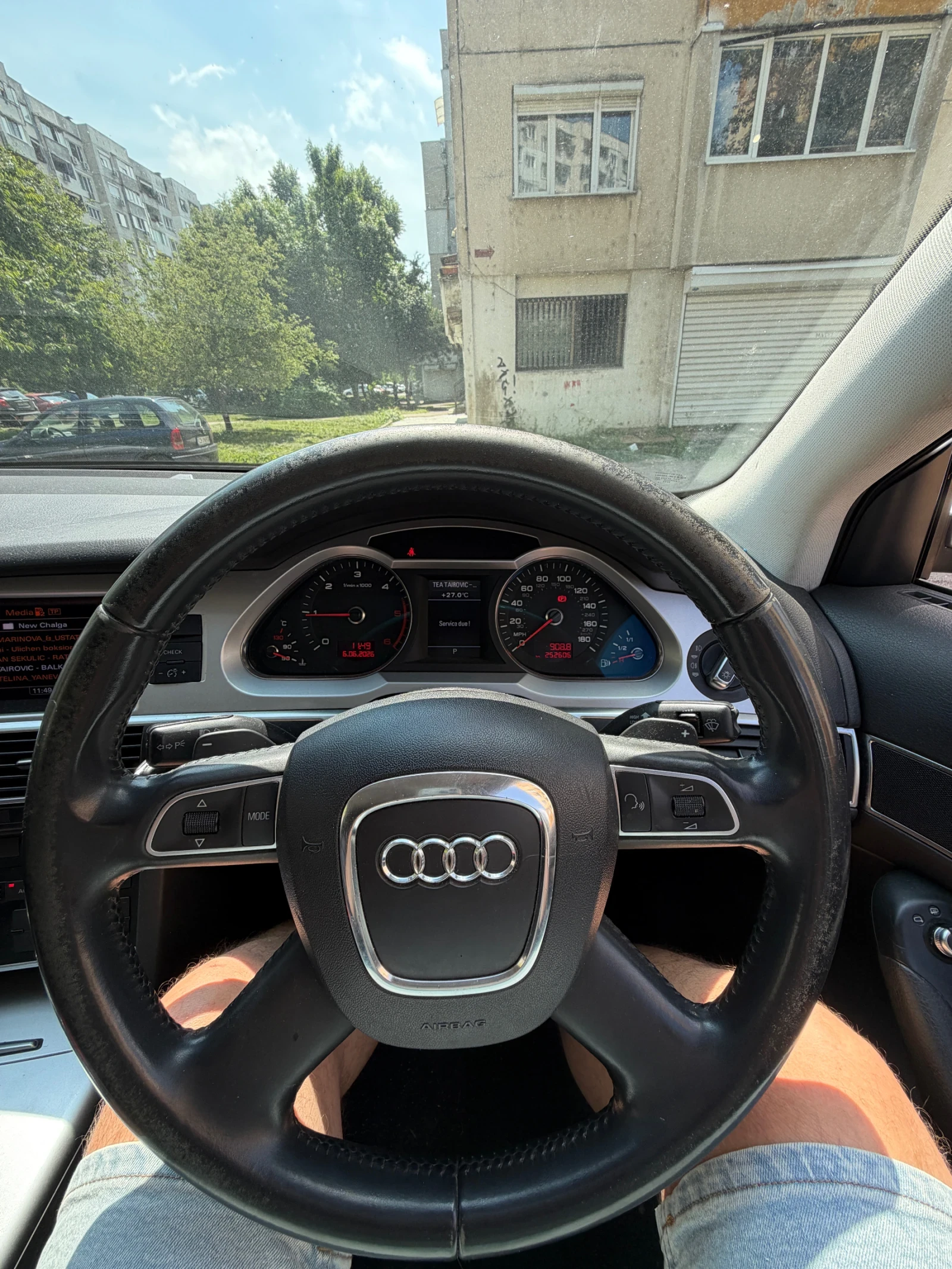Audi A6, снимка 5 - Автомобили и джипове - 54803743