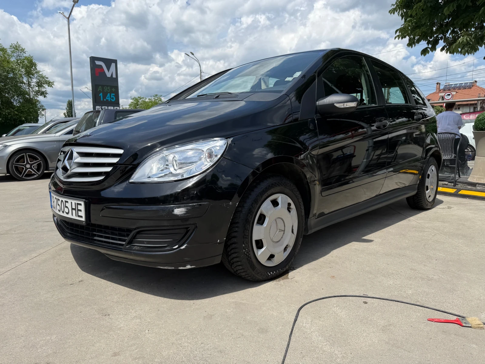 Mercedes-Benz B 150, снимка 8 - Автомобили и джипове - 54822782