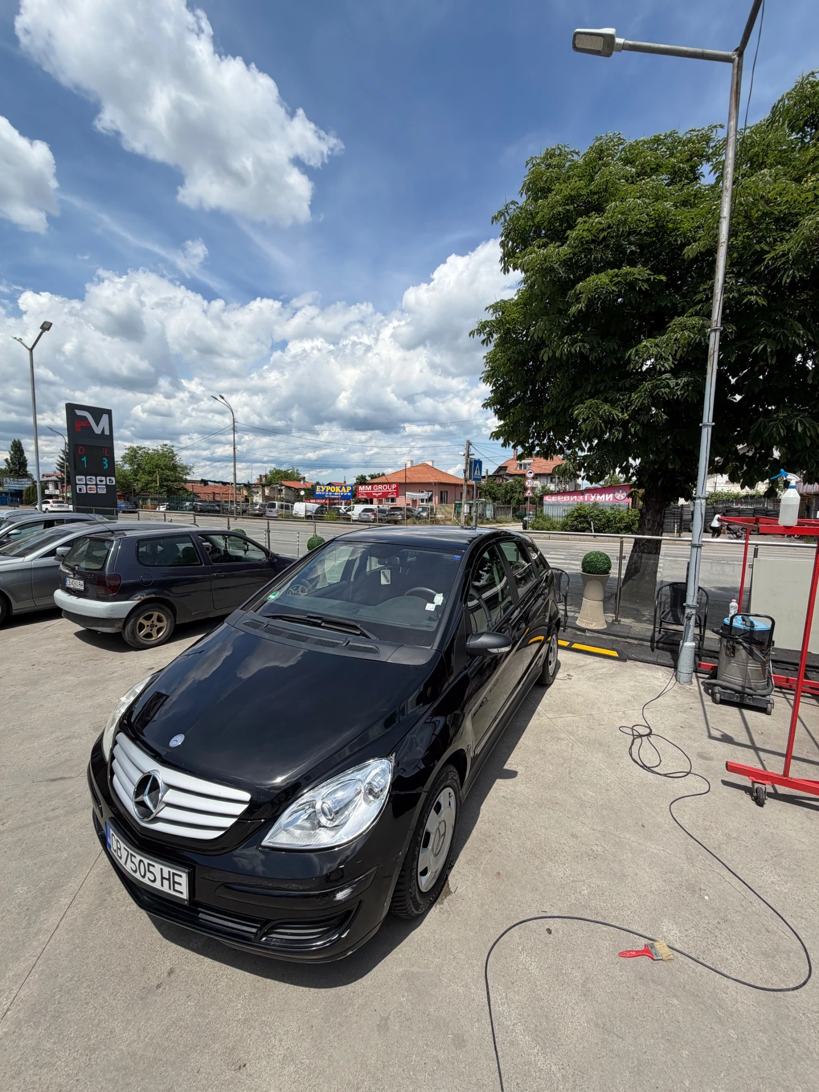 Mercedes-Benz B 150, снимка 4 - Автомобили и джипове - 54822782