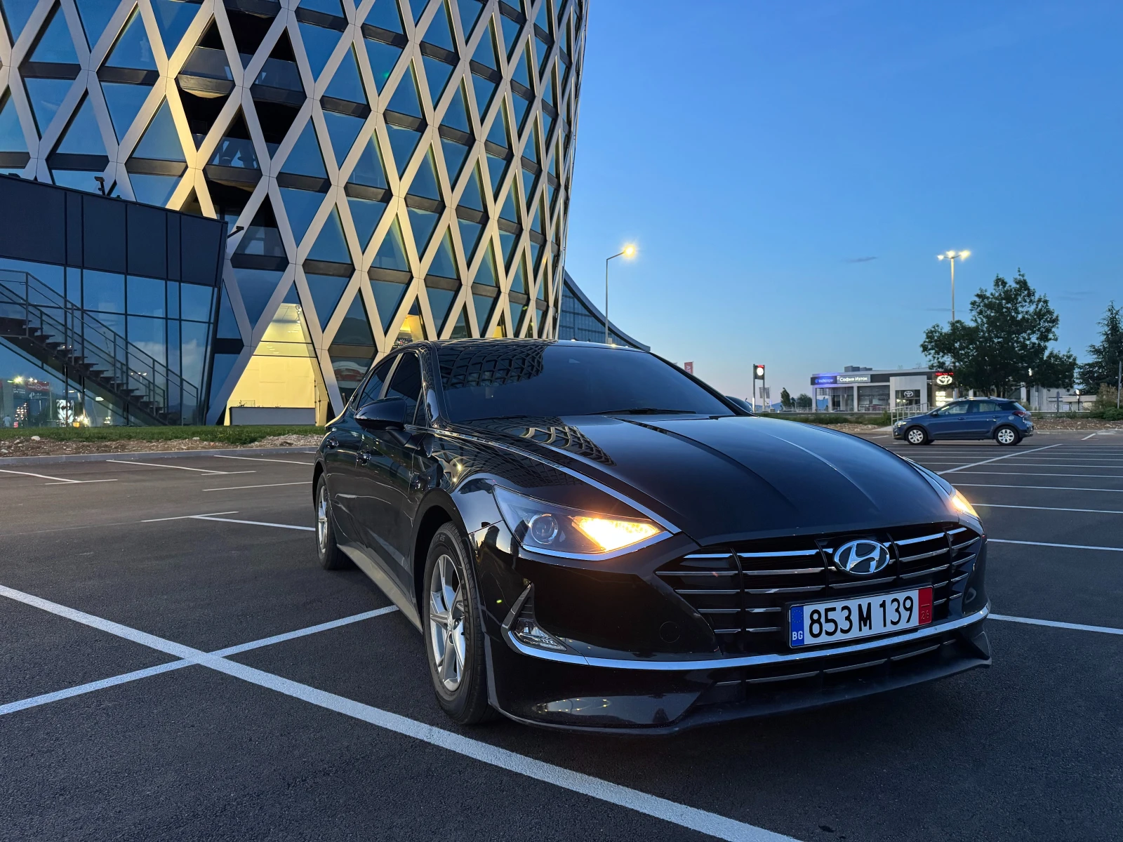 Hyundai Sonata DN8 Smart-LPG/Ambiet/22 ���./FULL ������ �� ���. | Mobile.bg � ����������� 3