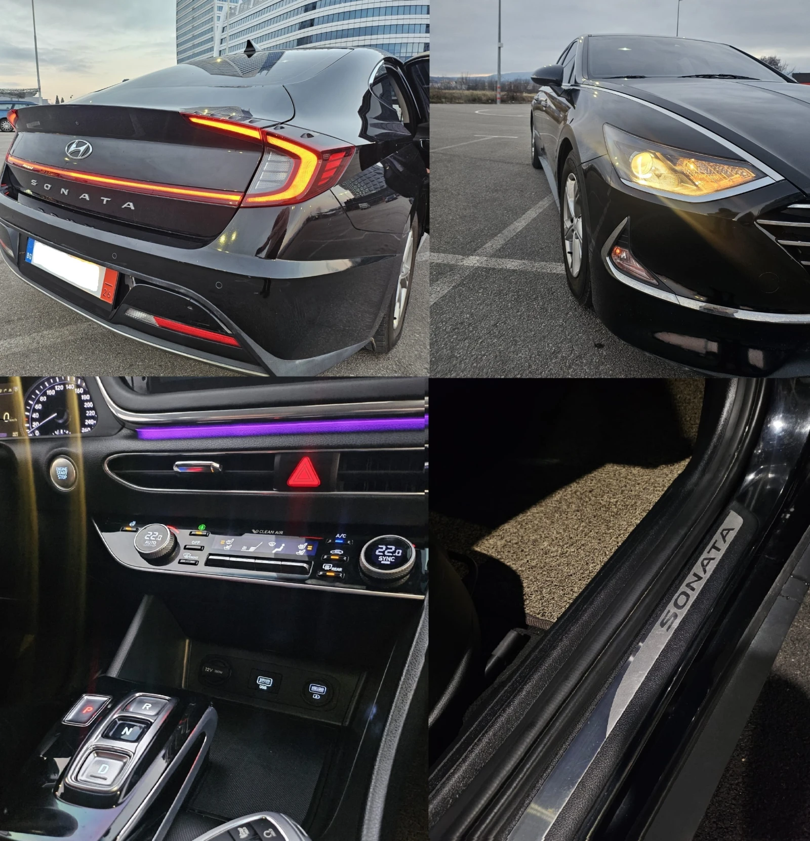 Hyundai Sonata DN8 Smart-LPG/Ambiet/22 ���./FULL ������ �� ���. | Mobile.bg � ����������� 1