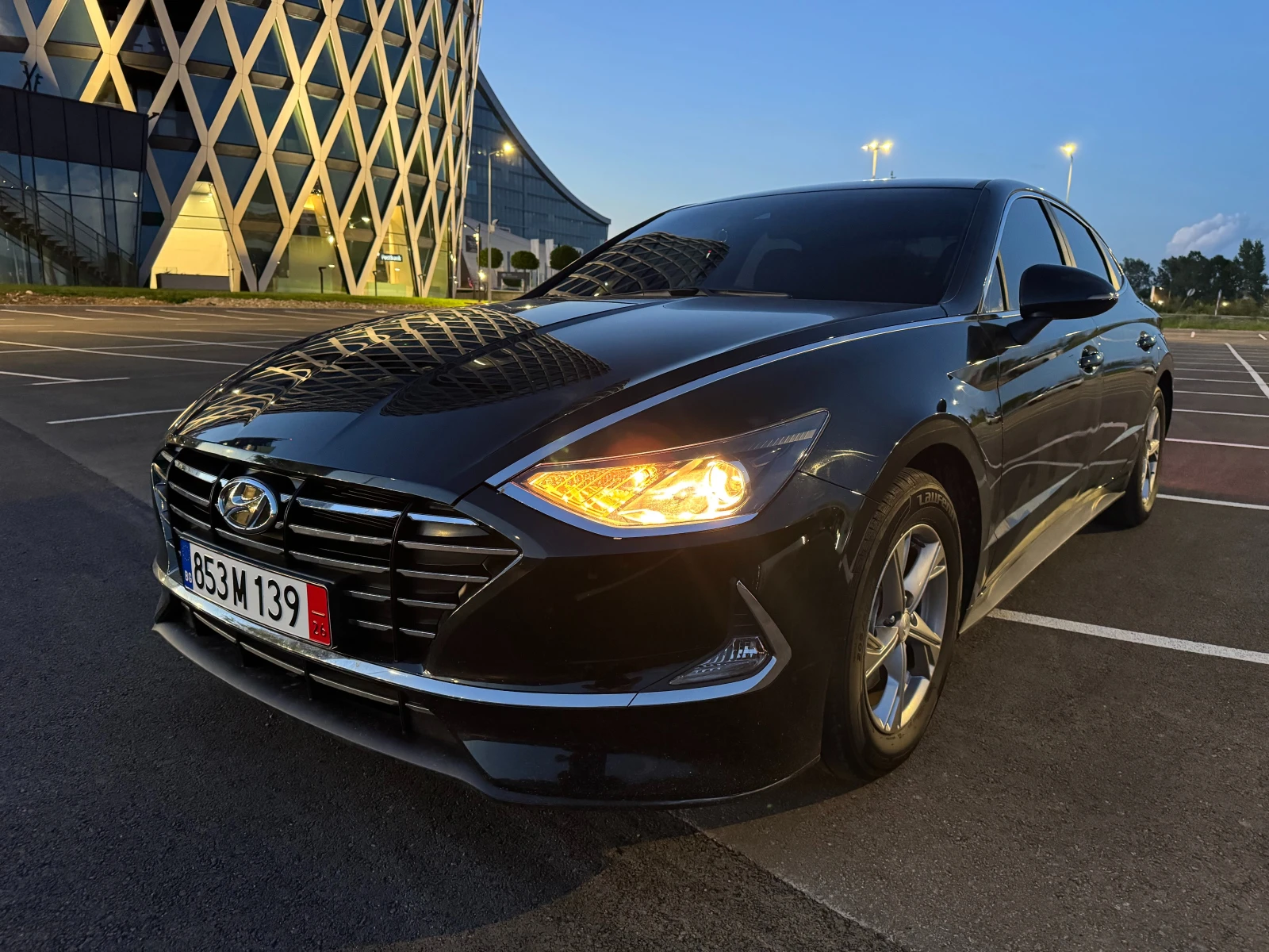 Hyundai Sonata DN8 Smart-LPG/Ambiet/22 ���./FULL ������ �� ���. | Mobile.bg � ����������� 6