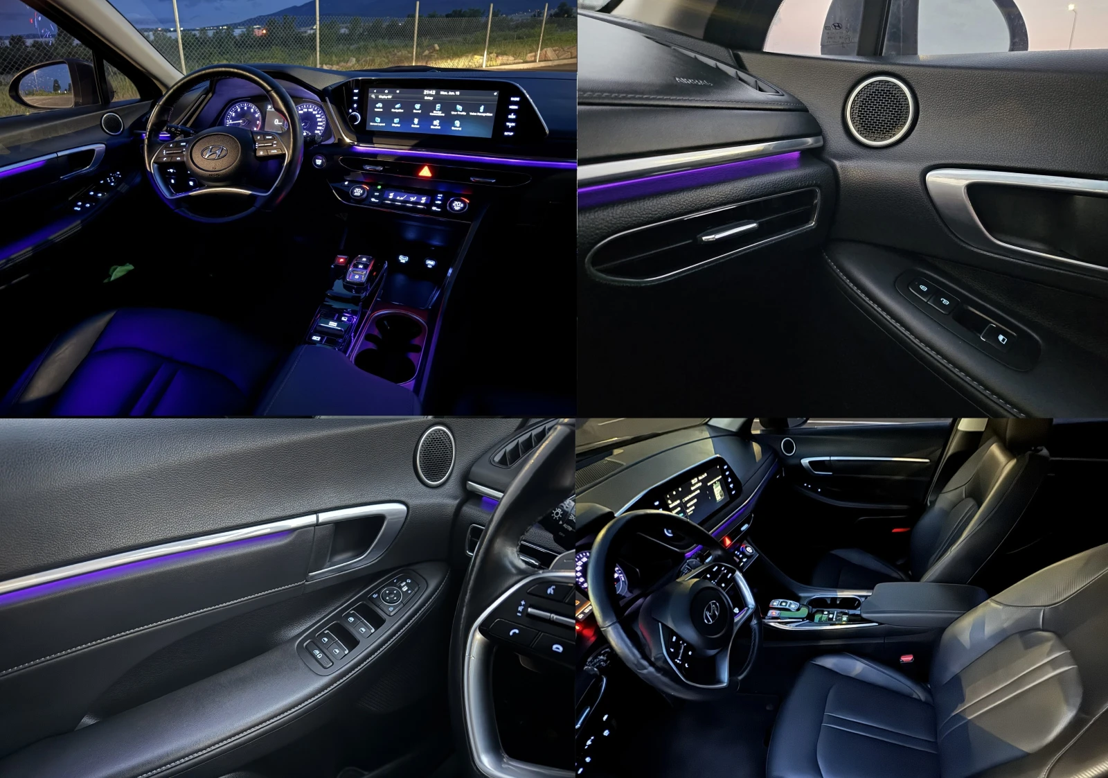 Hyundai Sonata DN8 Smart-LPG/Ambiet/22 ���./FULL ������ �� ���. | Mobile.bg � ����������� 13