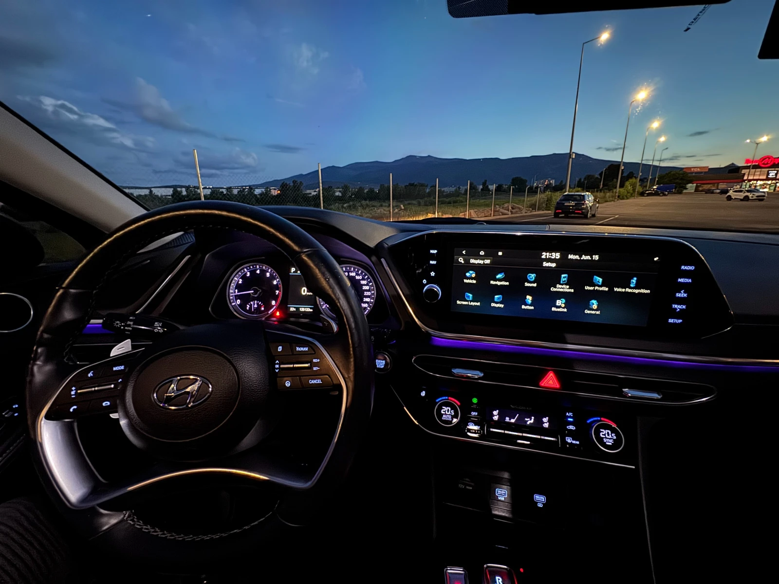 Hyundai Sonata DN8 Smart-LPG/Ambiet/22 ���./FULL ������ �� ���. | Mobile.bg � ����������� 9