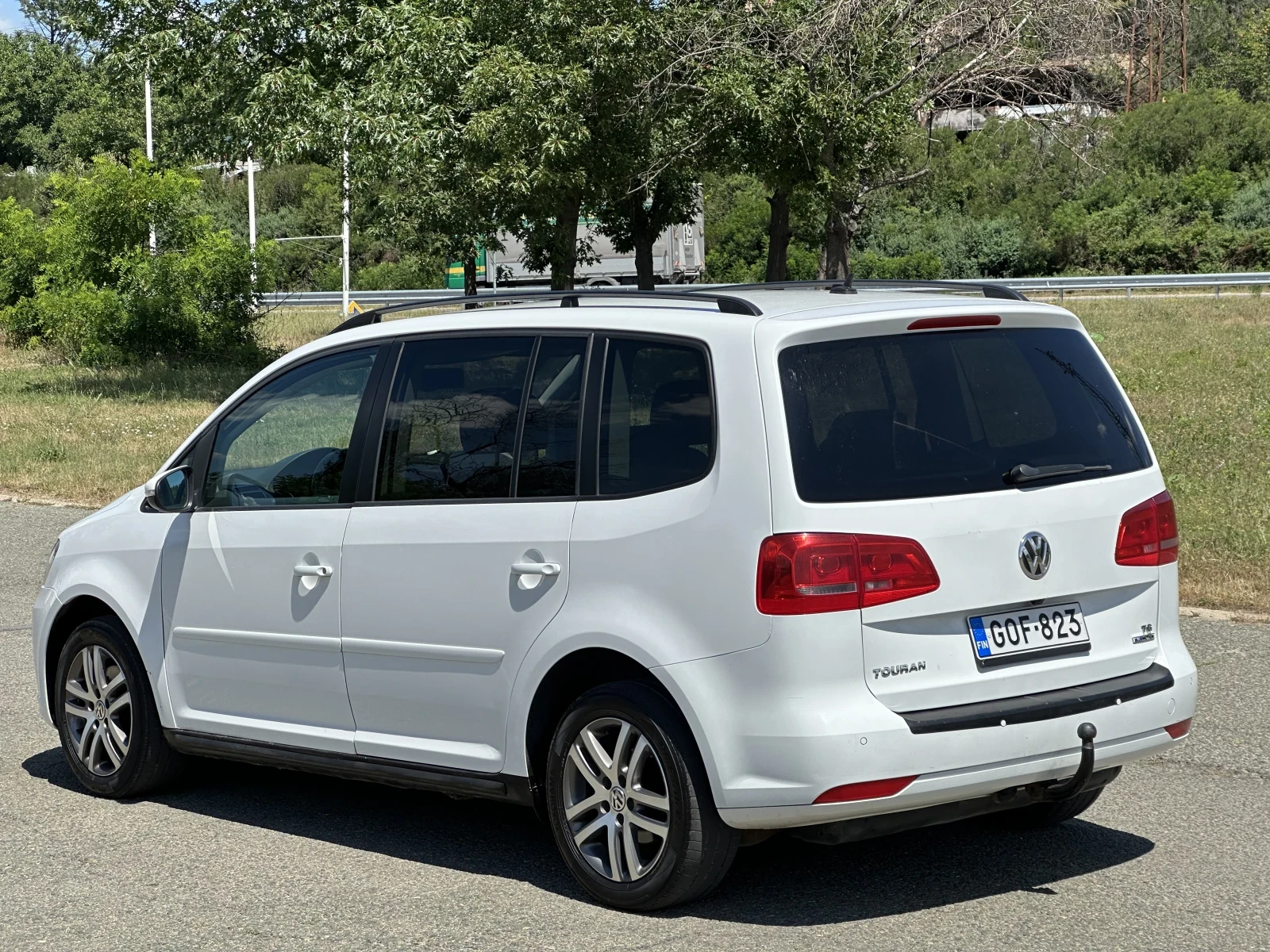 VW Touran TGI , снимка 7 - Автомобили и джипове - 55419751