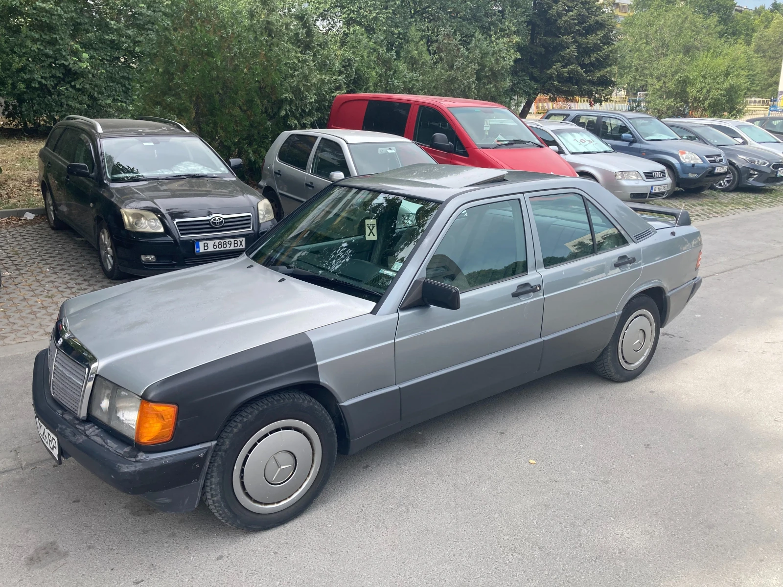Mercedes-Benz 190 1.8, снимка 2 - Автомобили и джипове - 55375730