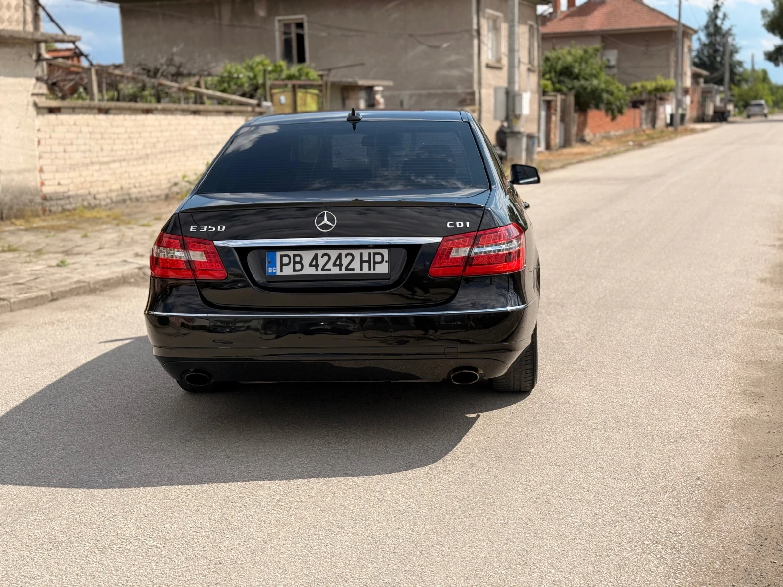 Mercedes-Benz E 350, снимка 6 - Автомобили и джипове - 55628140