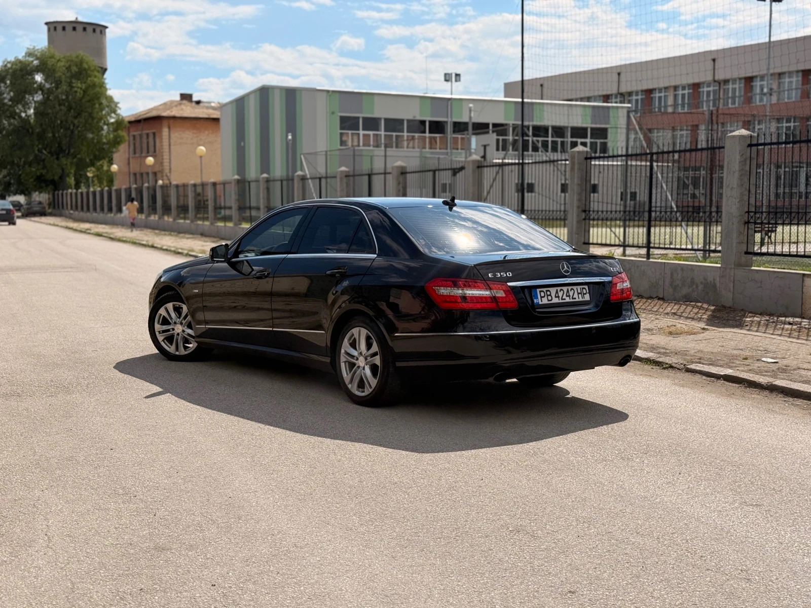 Mercedes-Benz E 350, снимка 5 - Автомобили и джипове - 55628140