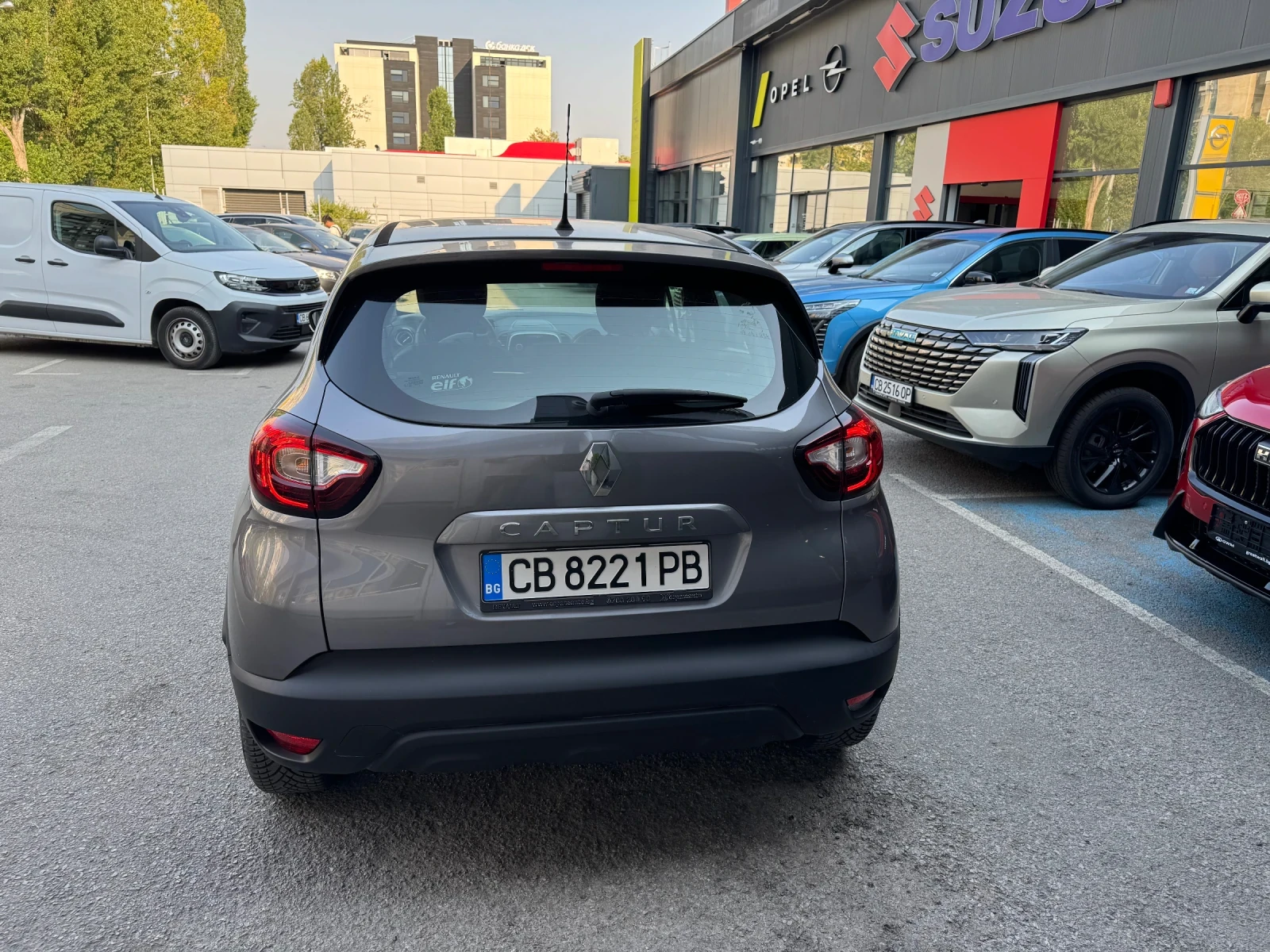 Renault Captur Tace 90, снимка 6 - Автомобили и джипове - 55707039