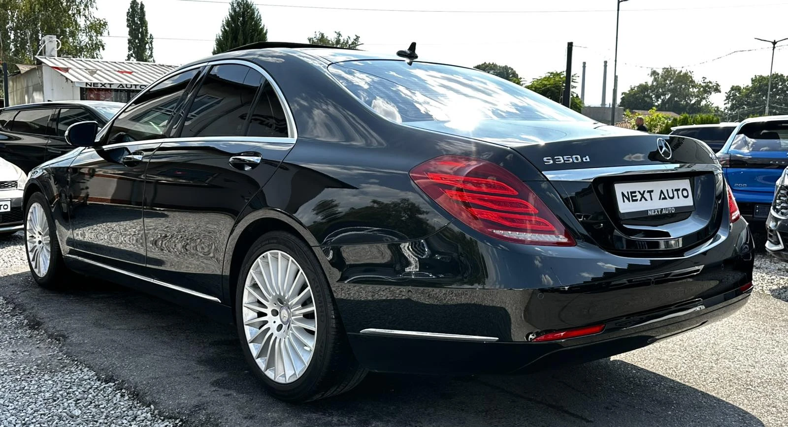 Mercedes-Benz S 350 CDI 258HP 4MATIC HUD 360'CAM PANO BURMESTER, снимка 7 - Автомобили и джипове - 55753160