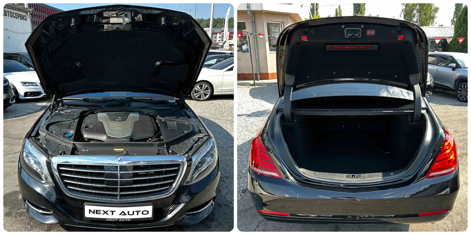 Mercedes-Benz S 350 CDI 258HP 4MATIC HUD 360'CAM PANO BURMESTER, снимка 17 - Автомобили и джипове - 55753160