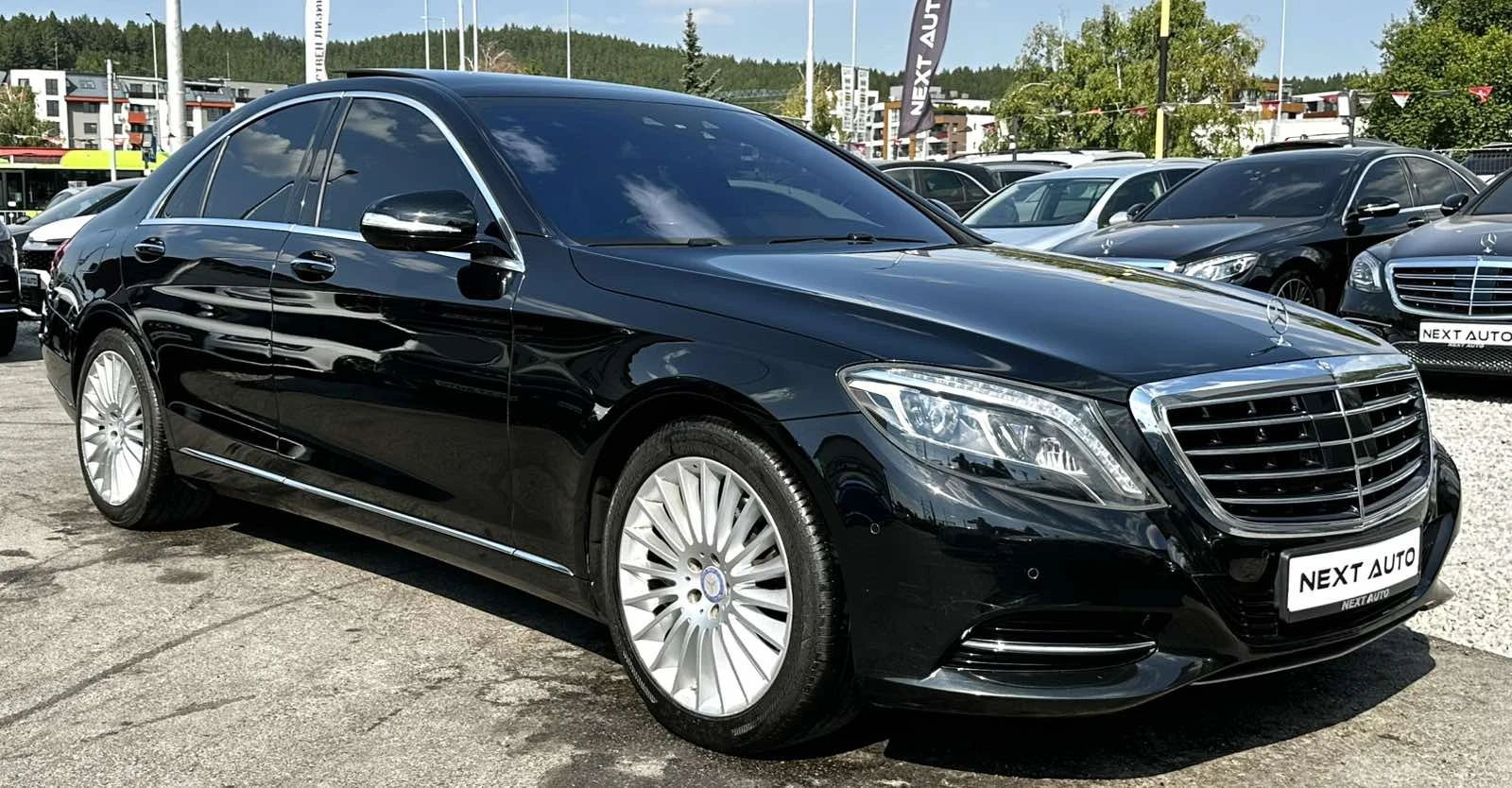 Mercedes-Benz S 350 CDI 258HP 4MATIC HUD 360'CAM PANO BURMESTER, снимка 3 - Автомобили и джипове - 55753160