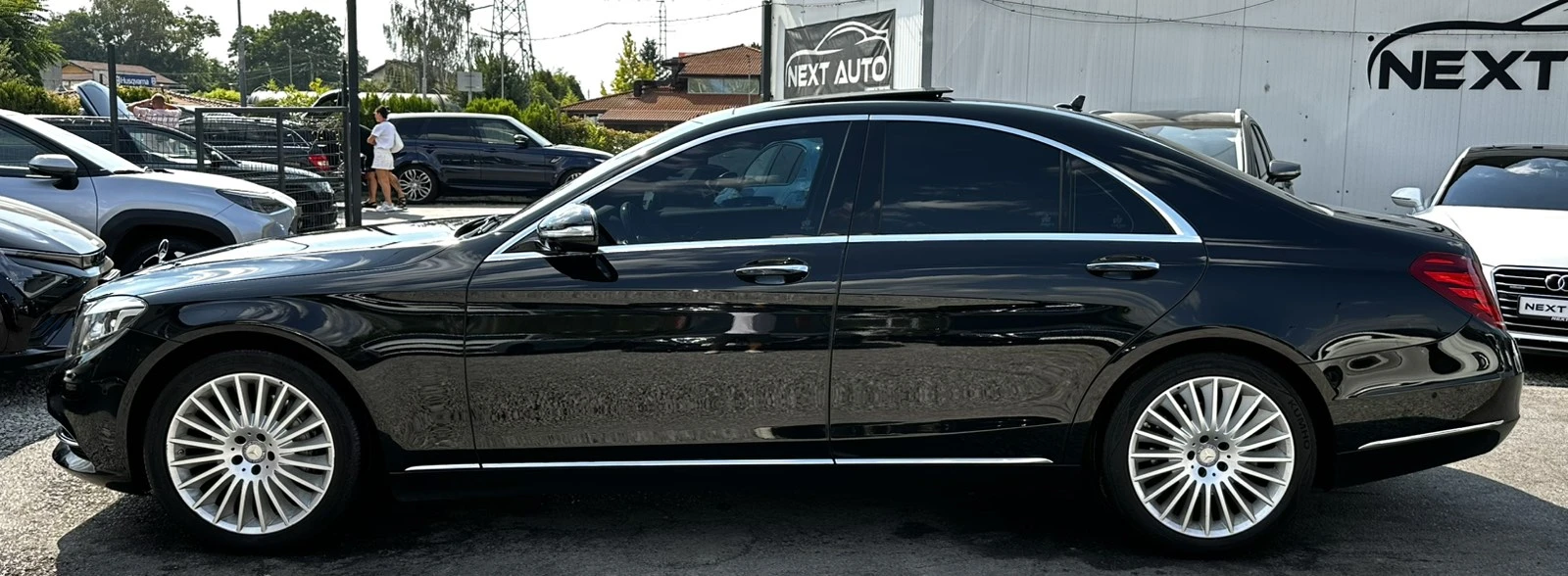 Mercedes-Benz S 350 CDI 258HP 4MATIC HUD 360'CAM PANO BURMESTER, снимка 8 - Автомобили и джипове - 55753160