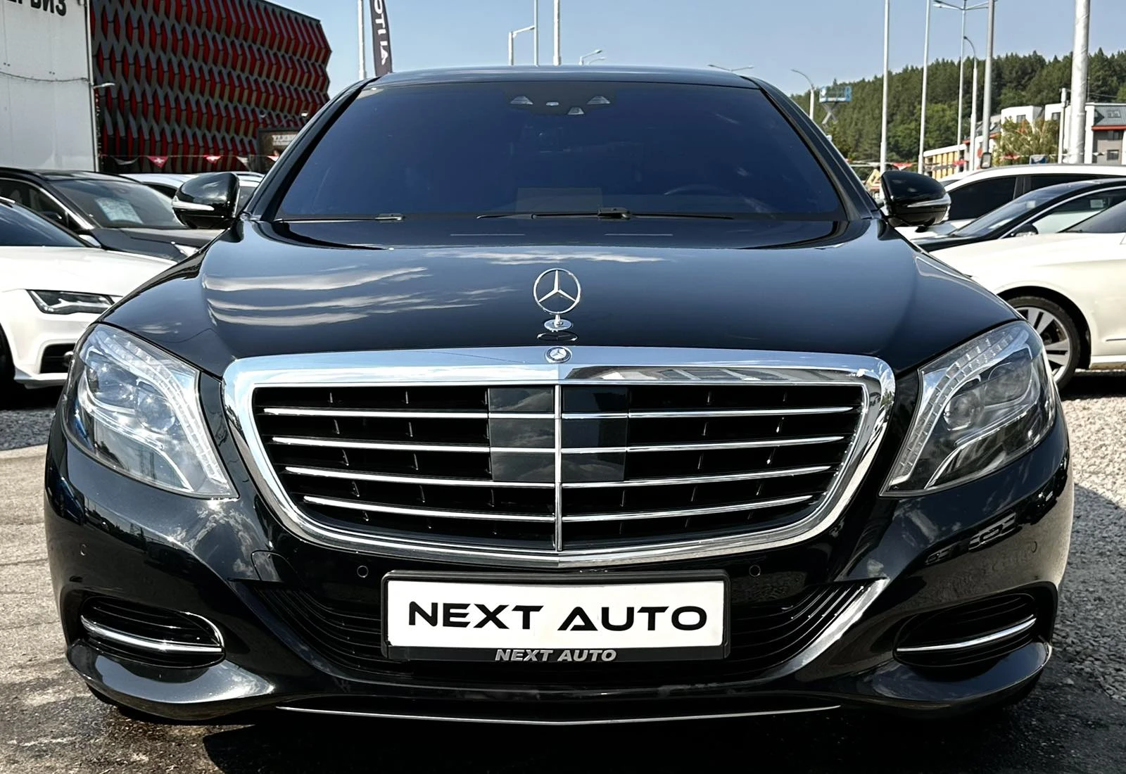 Mercedes-Benz S 350 CDI 258HP 4MATIC HUD 360'CAM PANO BURMESTER, снимка 2 - Автомобили и джипове - 55753160