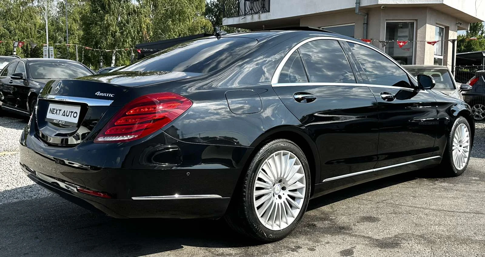 Mercedes-Benz S 350 CDI 258HP 4MATIC HUD 360'CAM PANO BURMESTER, снимка 5 - Автомобили и джипове - 55753160