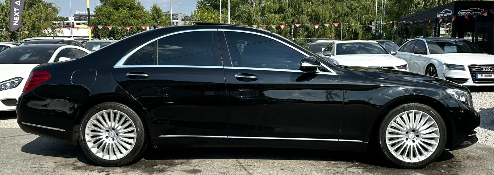 Mercedes-Benz S 350 CDI 258HP 4MATIC HUD 360'CAM PANO BURMESTER, снимка 4 - Автомобили и джипове - 55753160