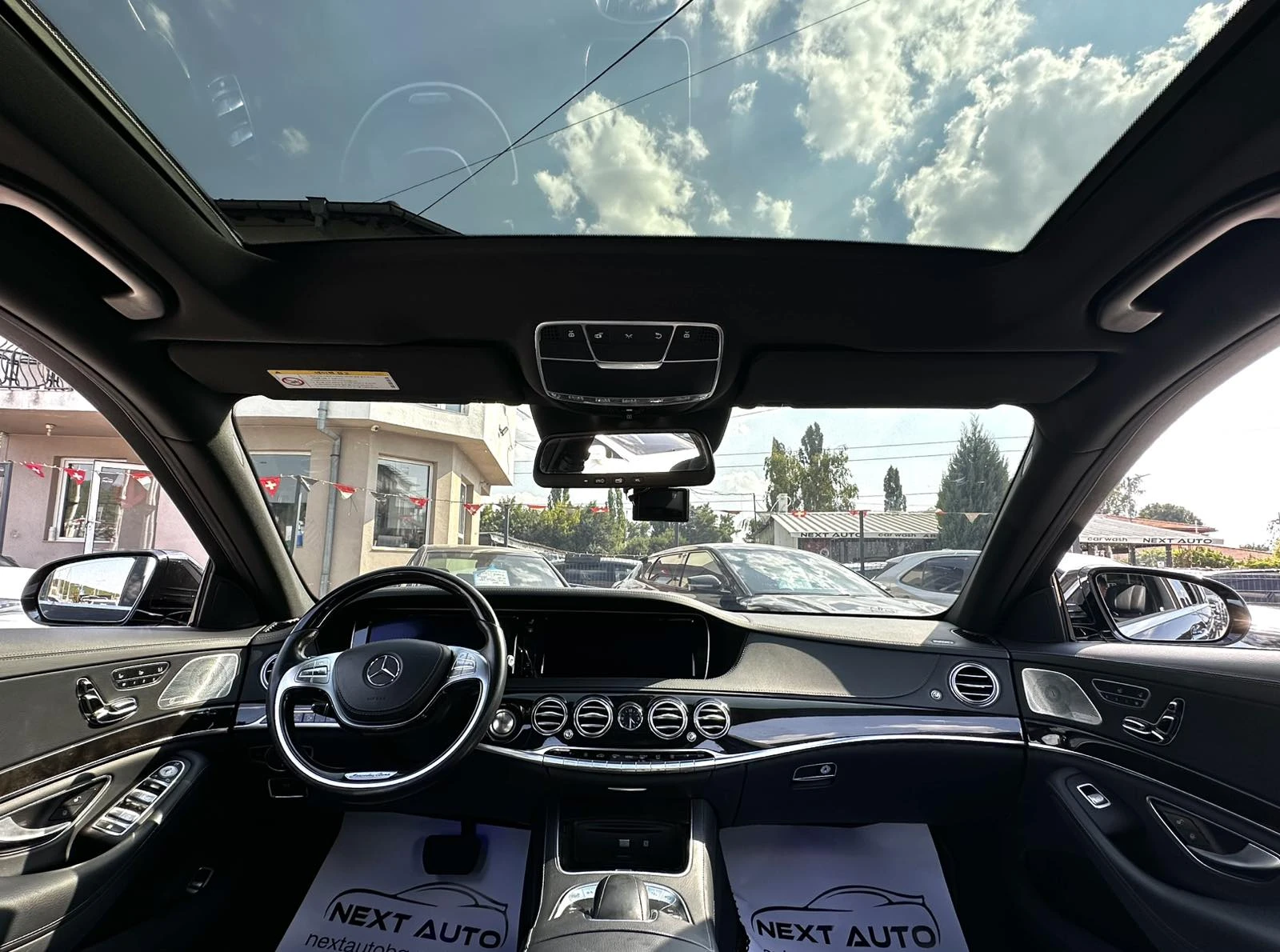 Mercedes-Benz S 350 CDI 258HP 4MATIC HUD 360'CAM PANO BURMESTER, снимка 9 - Автомобили и джипове - 55753160