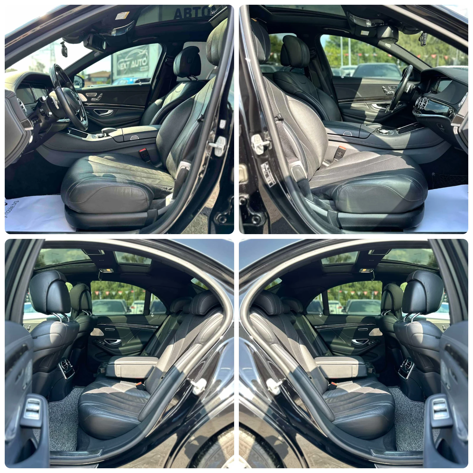 Mercedes-Benz S 350 CDI 258HP 4MATIC HUD 360'CAM PANO BURMESTER, снимка 12 - Автомобили и джипове - 55753160