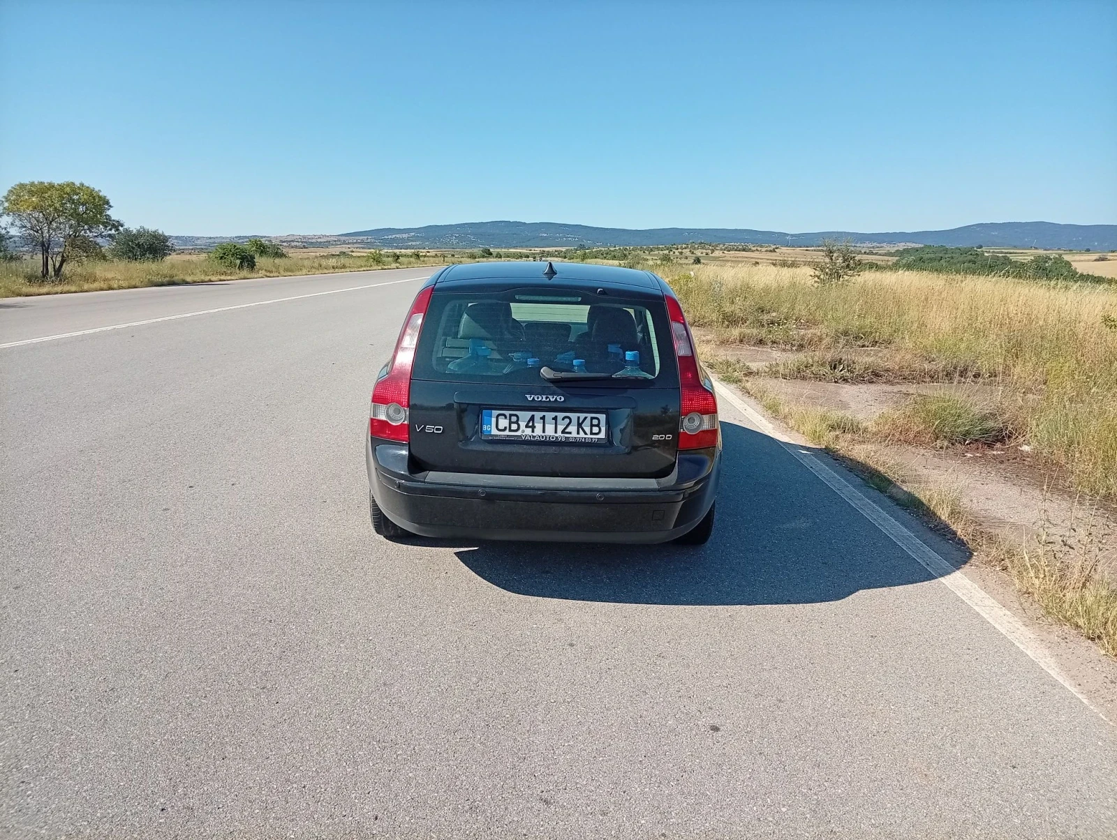Volvo V50 2000 D, снимка 3 - Автомобили и джипове - 55986391