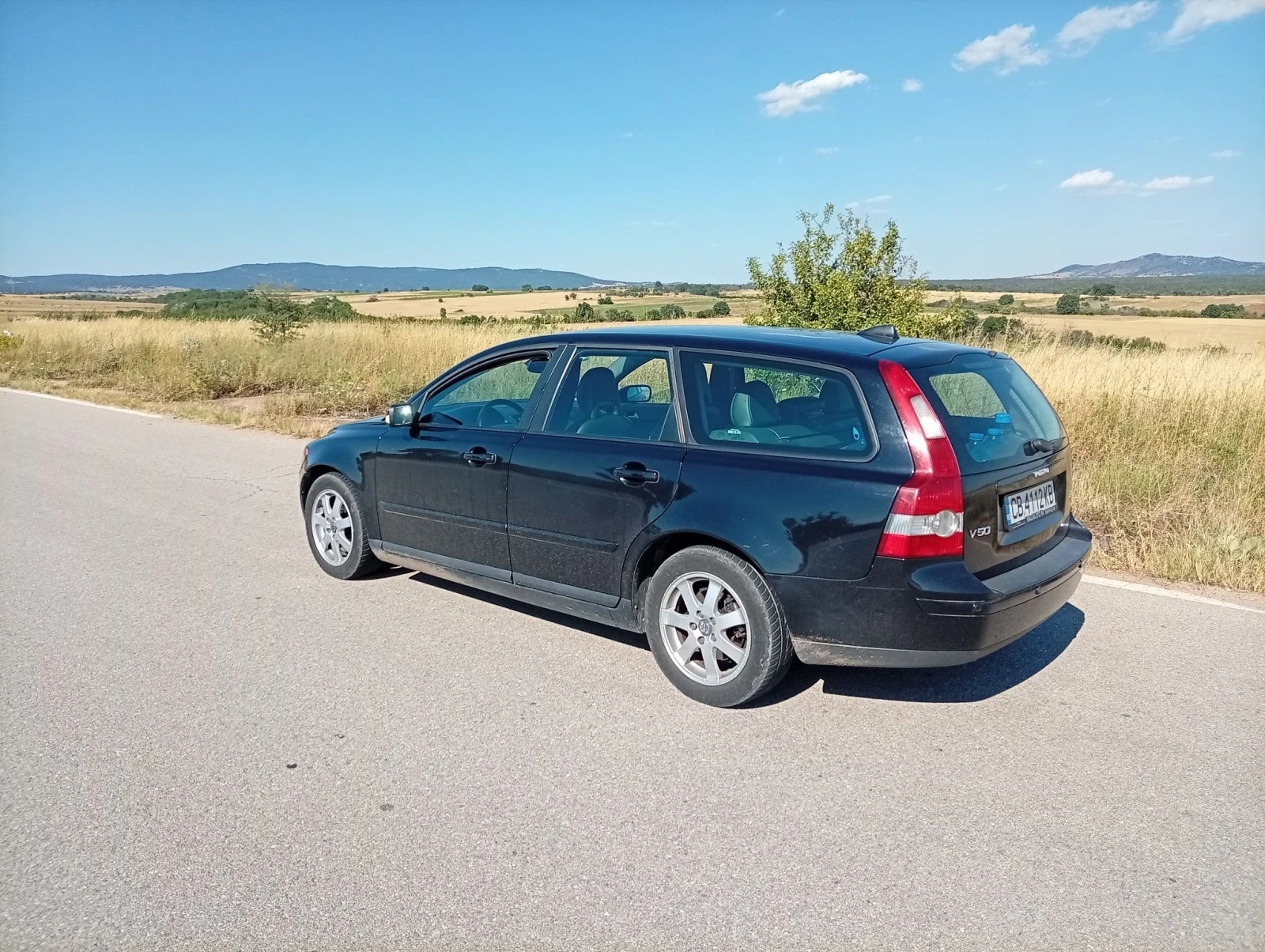 Volvo V50 2000 D, снимка 8 - Автомобили и джипове - 55986391