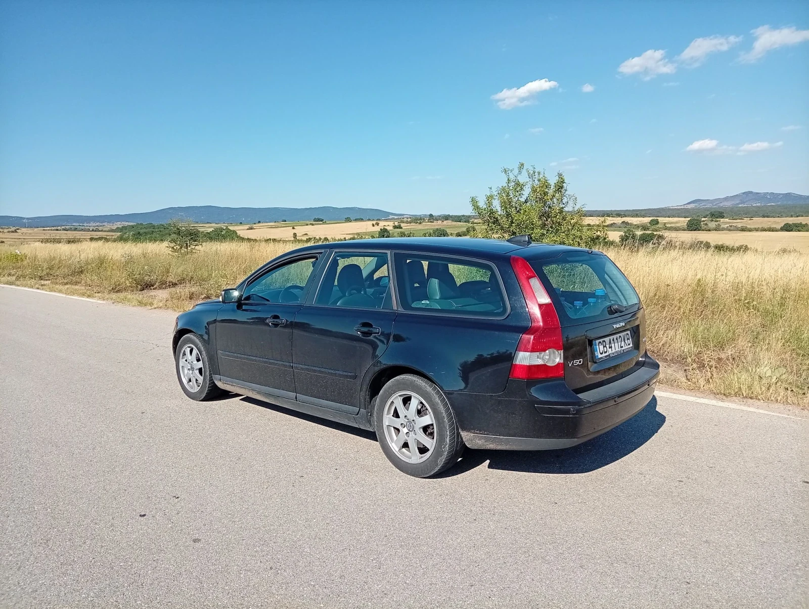 Volvo V50 2000 D, снимка 9 - Автомобили и джипове - 55986391