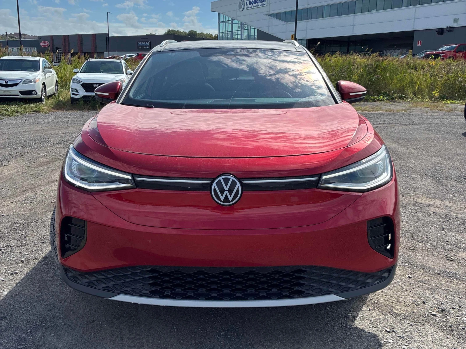 VW ID.4 * Pro * АВТОКРЕДИТ БЕЗ ПЪРВОНАЧАЛНА ВНОСКА* , снимка 6 - Автомобили и джипове - 56124238