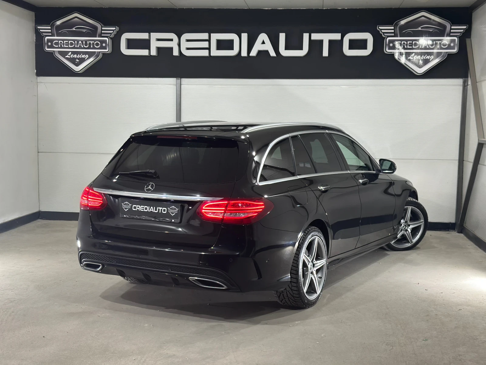 Mercedes-Benz C 250 AMGpack PANO AUTO NAVI  4matic, снимка 6 - Автомобили и джипове - 56129536