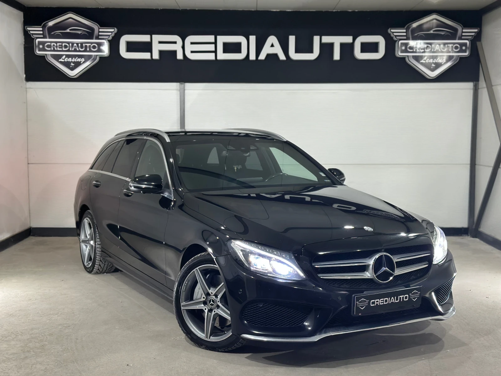 Mercedes-Benz C 250 AMGpack PANO AUTO NAVI  4matic, снимка 3 - Автомобили и джипове - 56129536