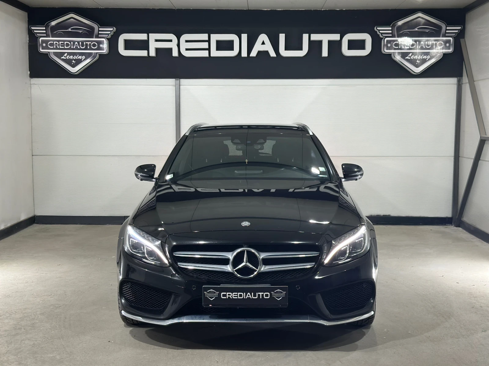 Mercedes-Benz C 250 AMGpack PANO AUTO NAVI  4matic, снимка 2 - Автомобили и джипове - 56129536