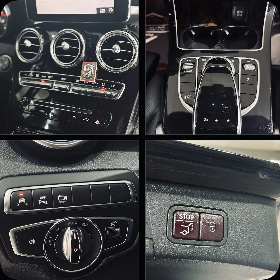 Mercedes-Benz C 250 AMGpack PANO AUTO NAVI  4matic, снимка 10 - Автомобили и джипове - 56129536