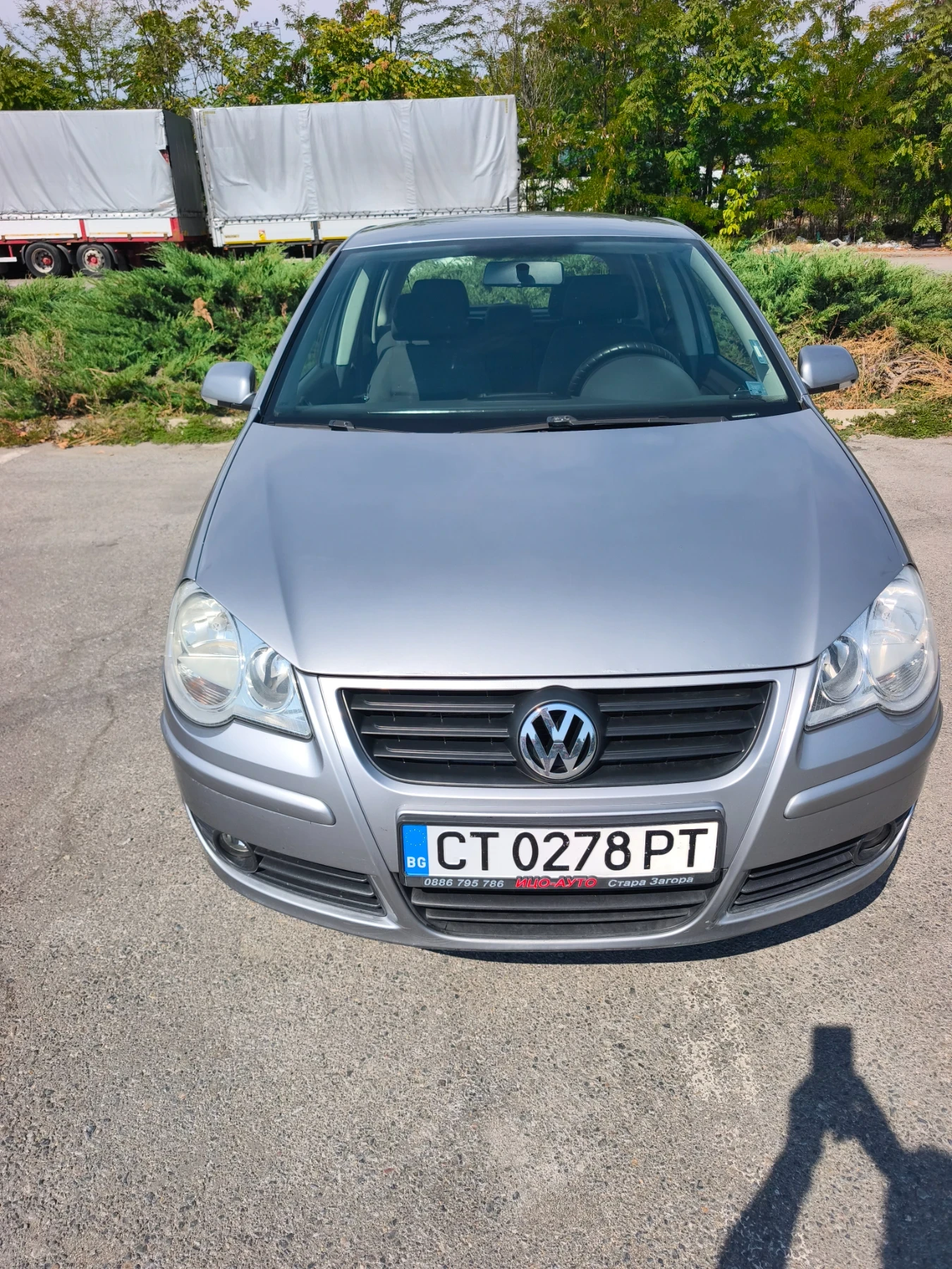 VW Polo Газ /Android auto, снимка 2 - Автомобили и джипове - 56167529