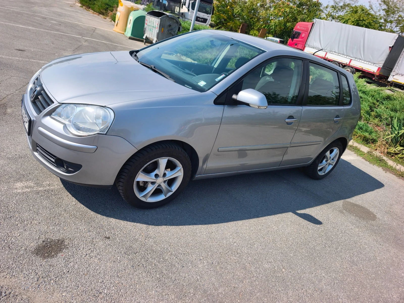 VW Polo Газ /Android auto