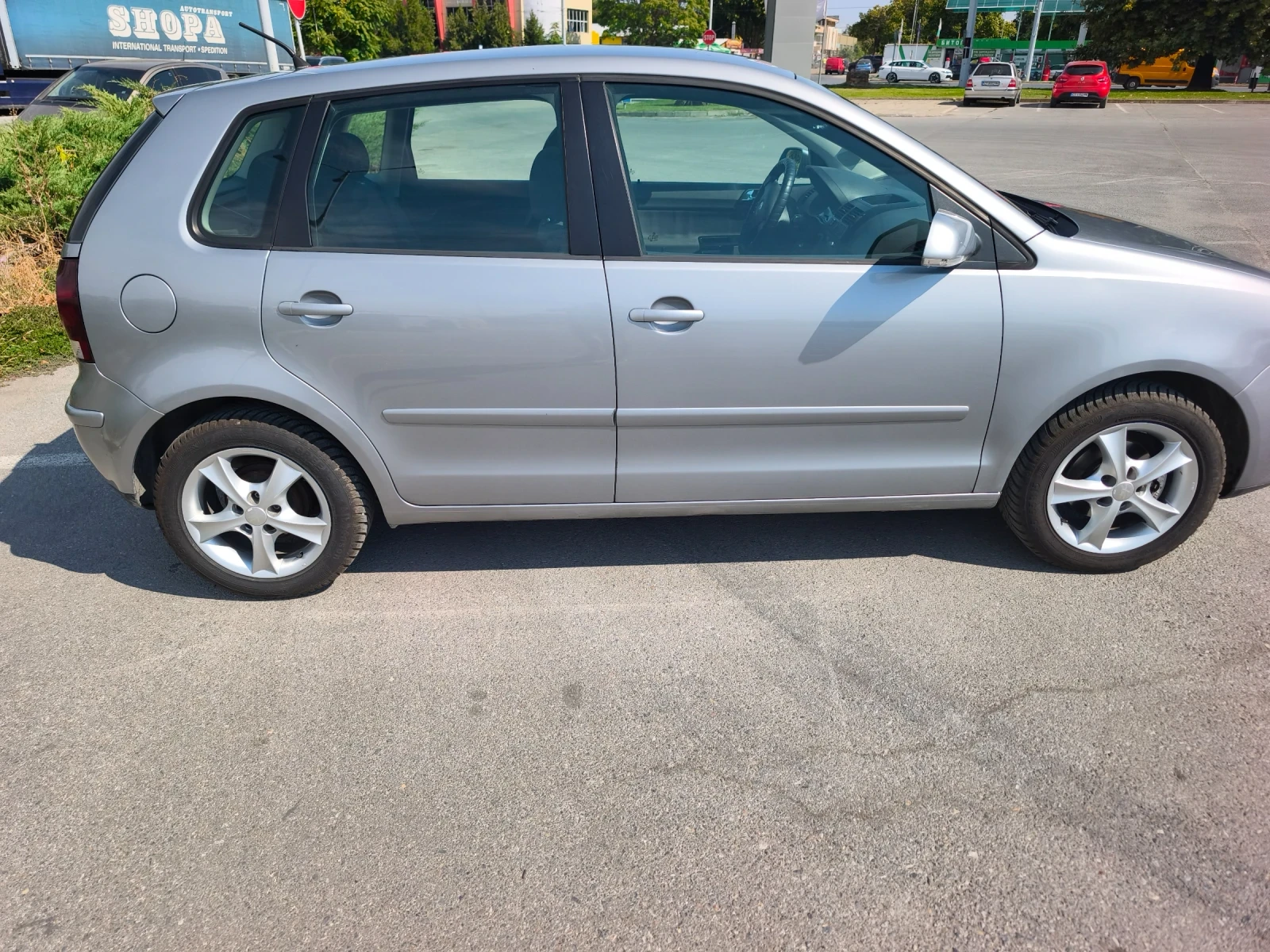 VW Polo Газ /Android auto, снимка 4 - Автомобили и джипове - 56167529