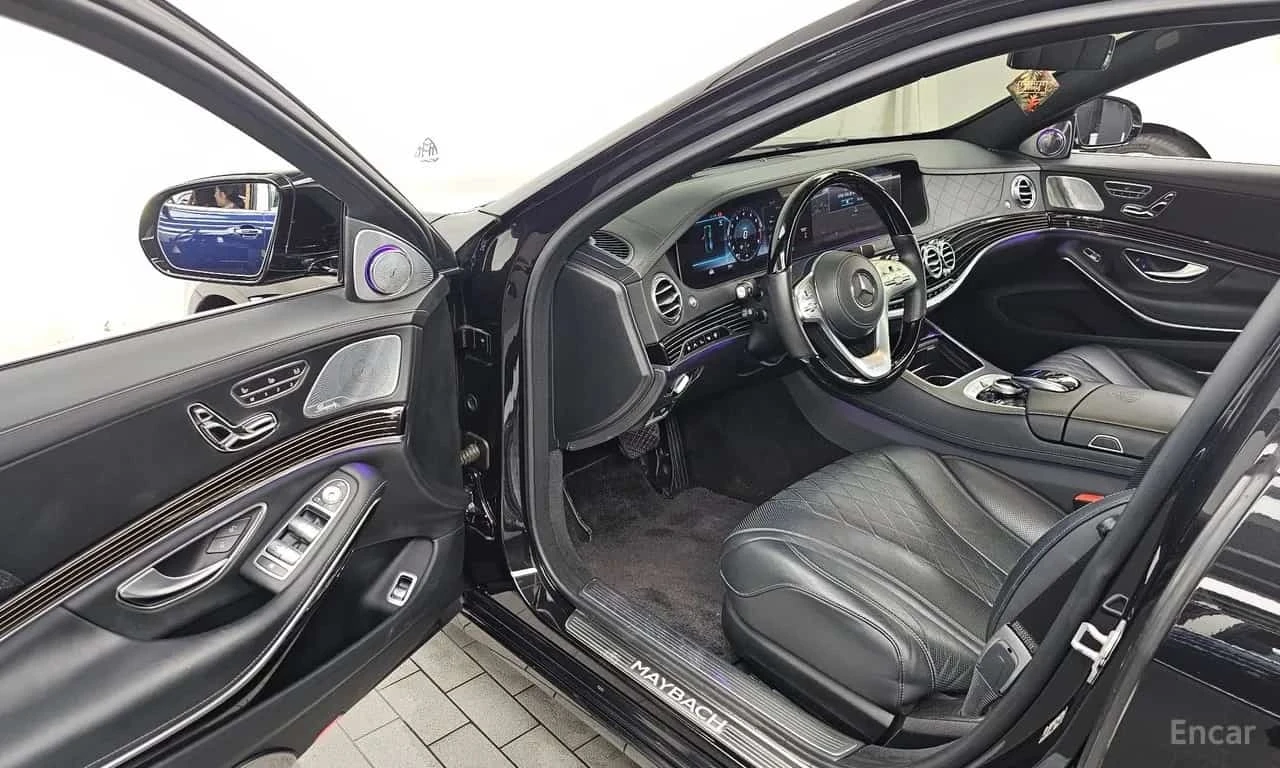 Mercedes-Benz Maybach * S560 4MATIC * FULL * ���� �� �������� *  | Mobile.bg � ����������� 9