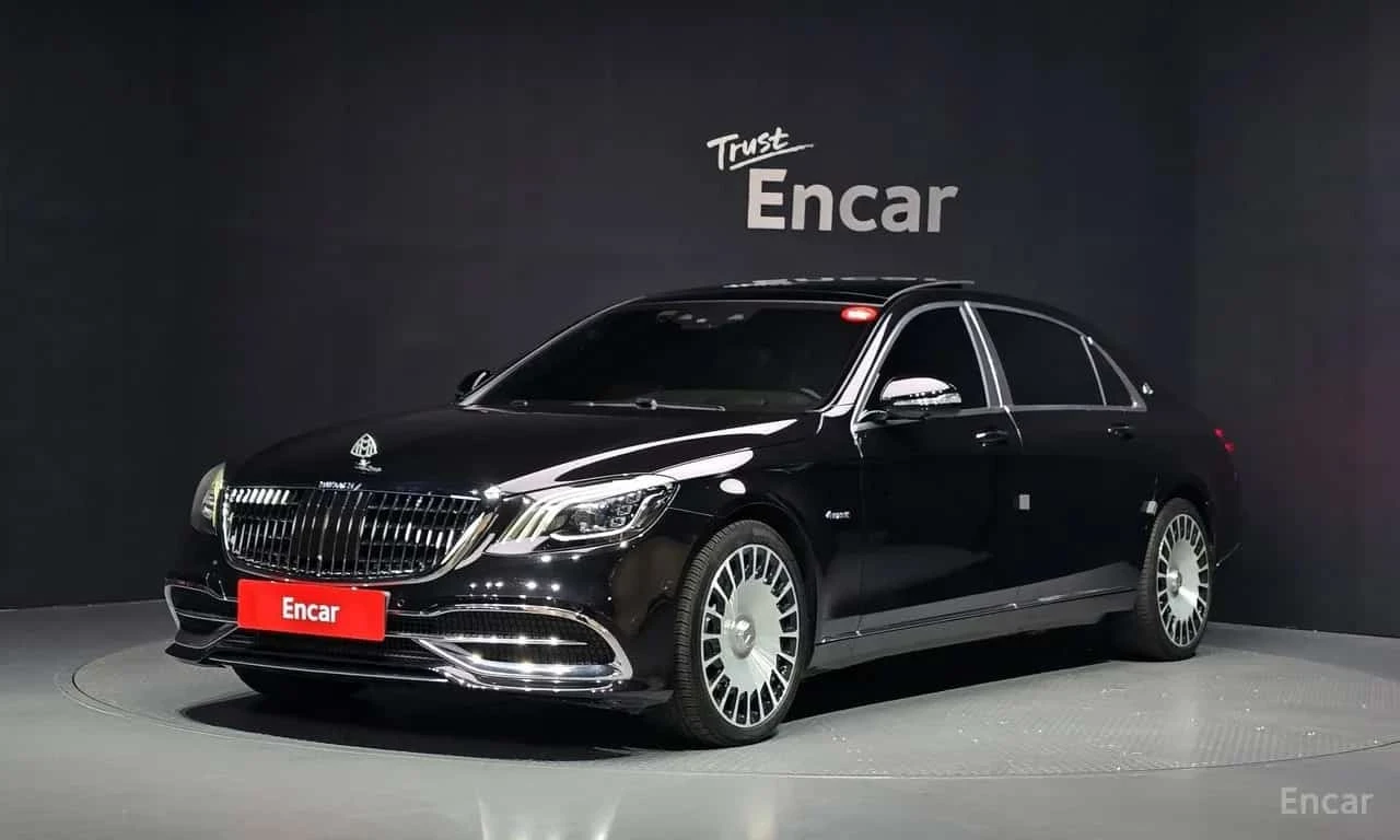 Mercedes-Benz Maybach * S560 4MATIC * FULL * ���� �� �������� *  | Mobile.bg � ����������� 1