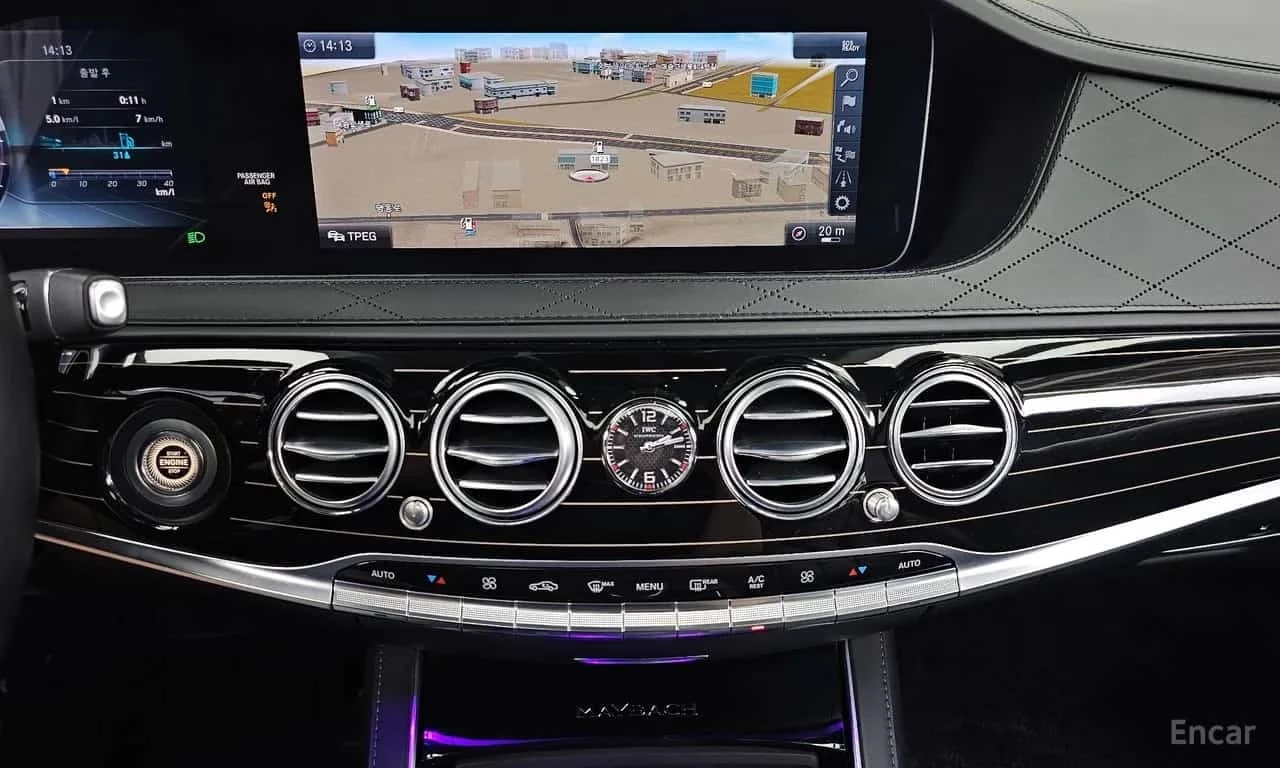 Mercedes-Benz Maybach * S560 4MATIC * FULL * ���� �� �������� *  | Mobile.bg � ����������� 13