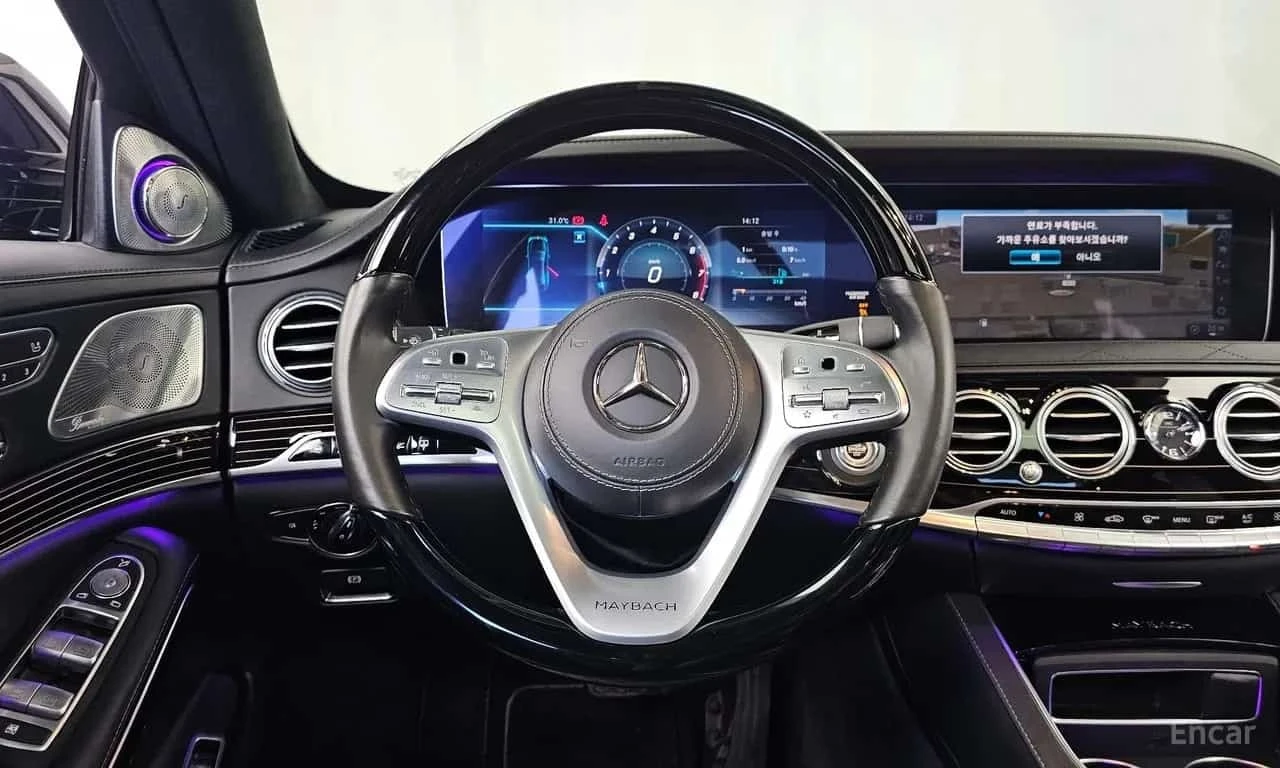 Mercedes-Benz Maybach * S560 4MATIC * FULL * ���� �� �������� *  | Mobile.bg � ����������� 12
