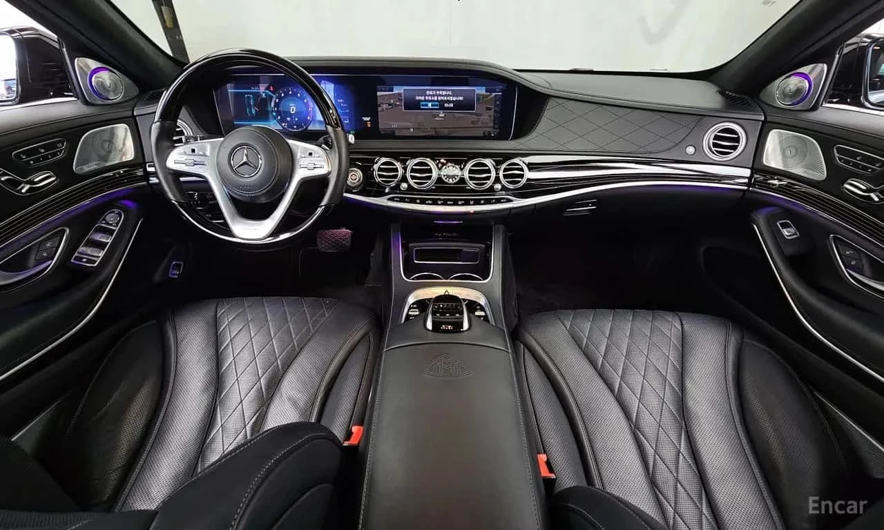 Mercedes-Benz Maybach * S560 4MATIC * FULL * ���� �� �������� *  | Mobile.bg � ����������� 6
