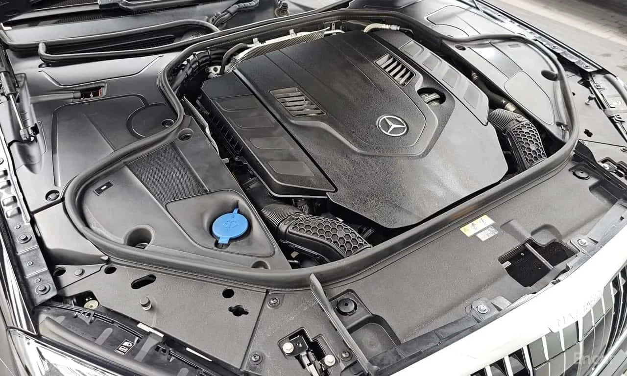 Mercedes-Benz Maybach * S560 4MATIC * FULL * ���� �� �������� *  | Mobile.bg � ����������� 17