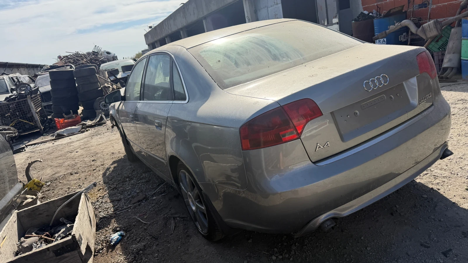 Audi A4 3.0тди, снимка 4 - Автомобили и джипове - 56377662