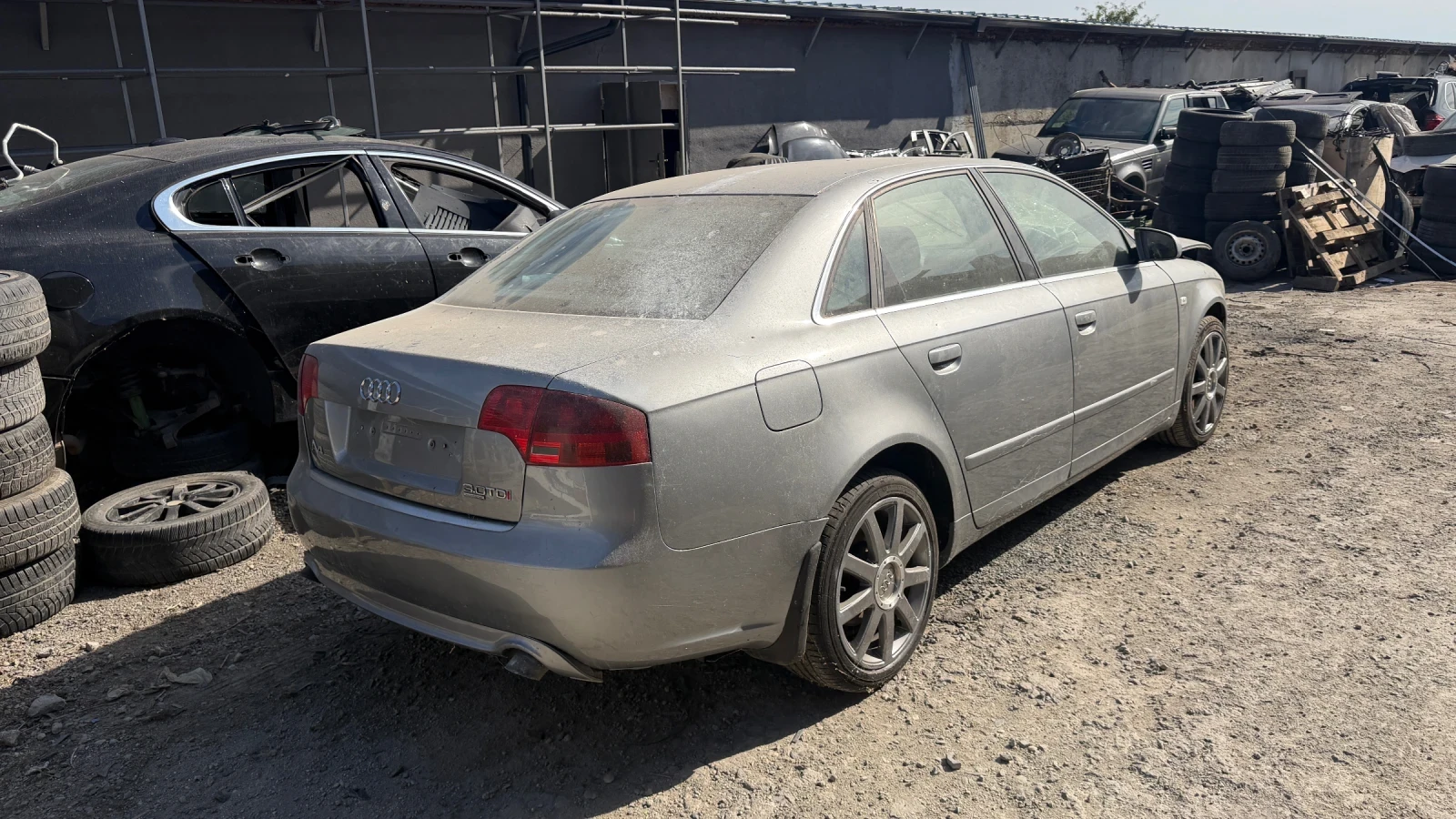 Audi A4 3.0тди, снимка 3 - Автомобили и джипове - 56377662