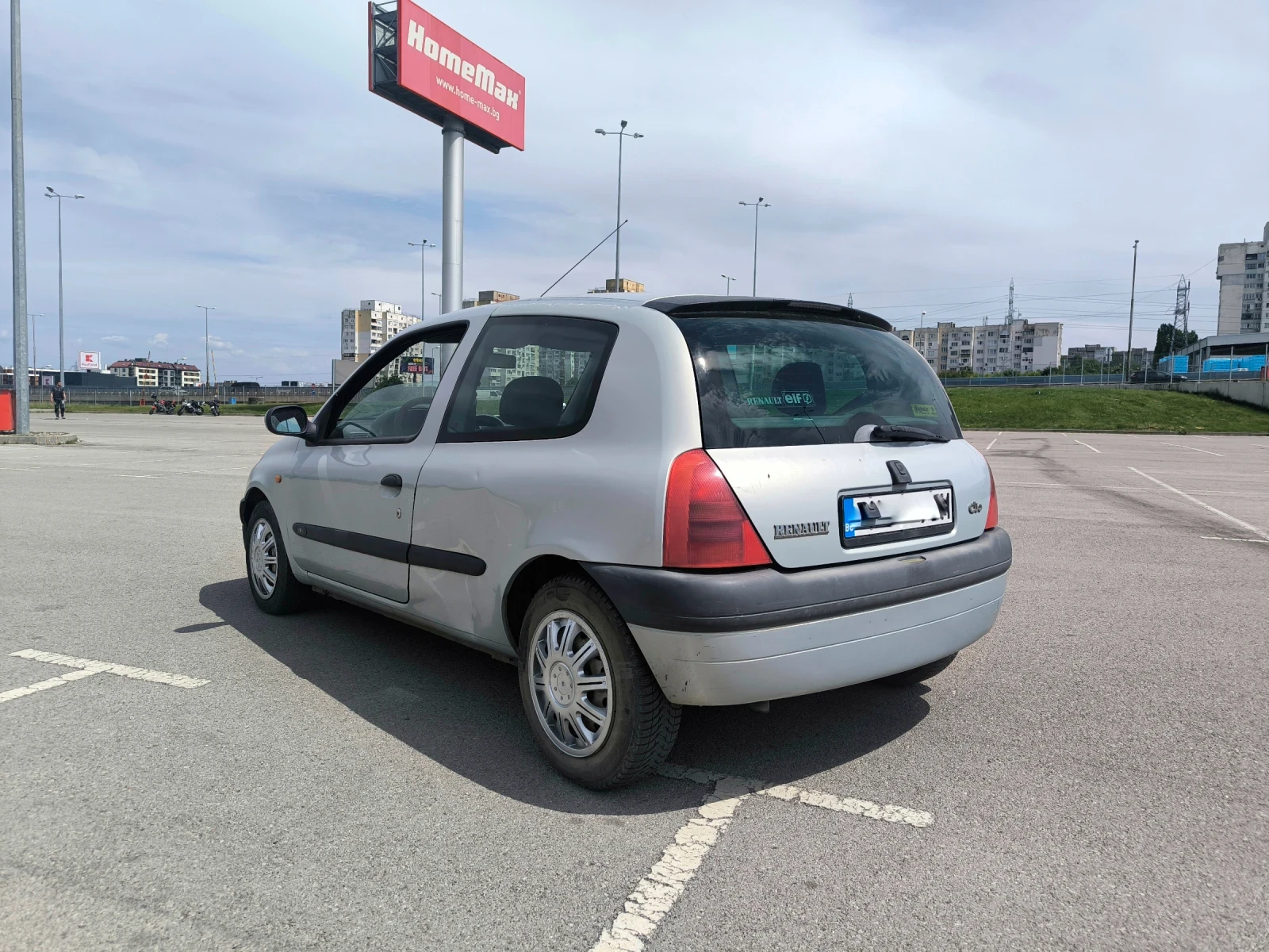 Renault Clio 1.6 107 к.с., снимка 5 - Автомобили и джипове - 56613143