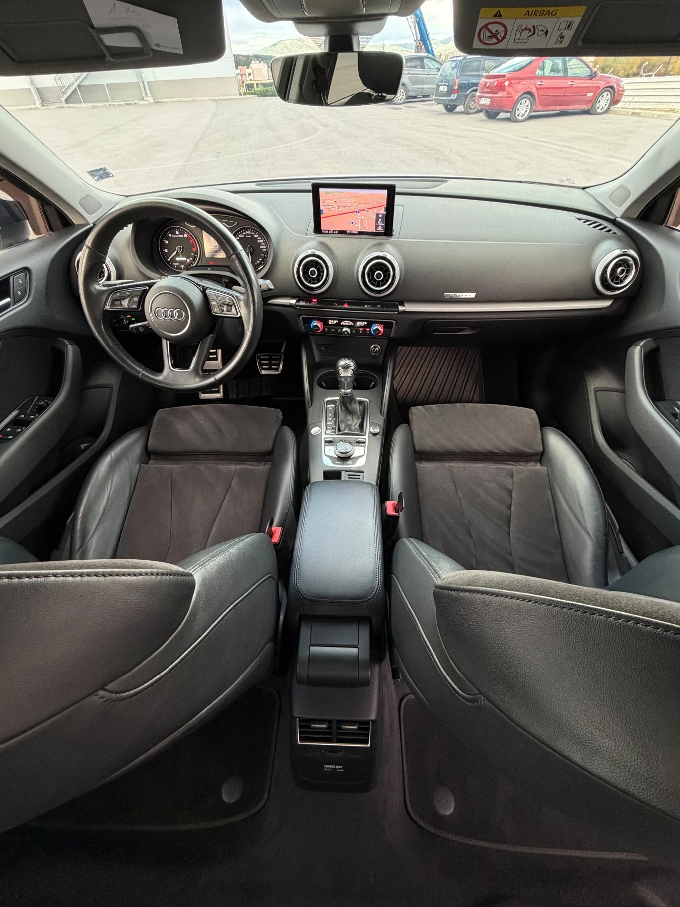 Audi A3 Audi A3 1.5 G-tron| MATRIX| KEYLESS| ACC| LANE ASS, снимка 5 - Автомобили и джипове - 56617567