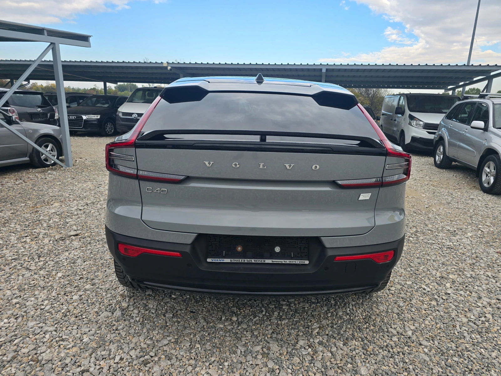 Volvo C40  C40 Recharge Twin Motor AWD | Mobile.bg � ����������� 4