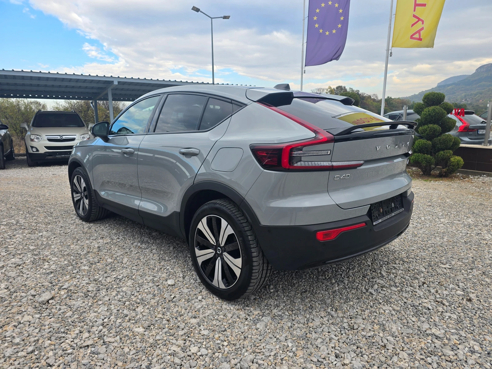 Volvo C40  C40 Recharge Twin Motor AWD | Mobile.bg � ����������� 3