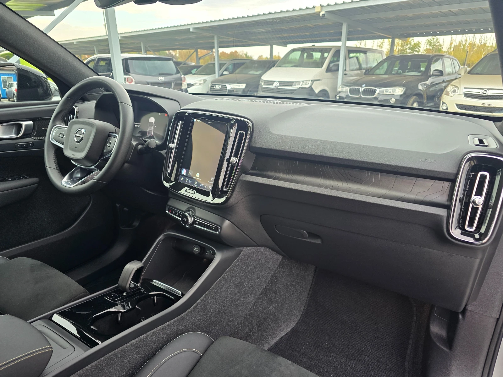 Volvo C40  C40 Recharge Twin Motor AWD | Mobile.bg � ����������� 12