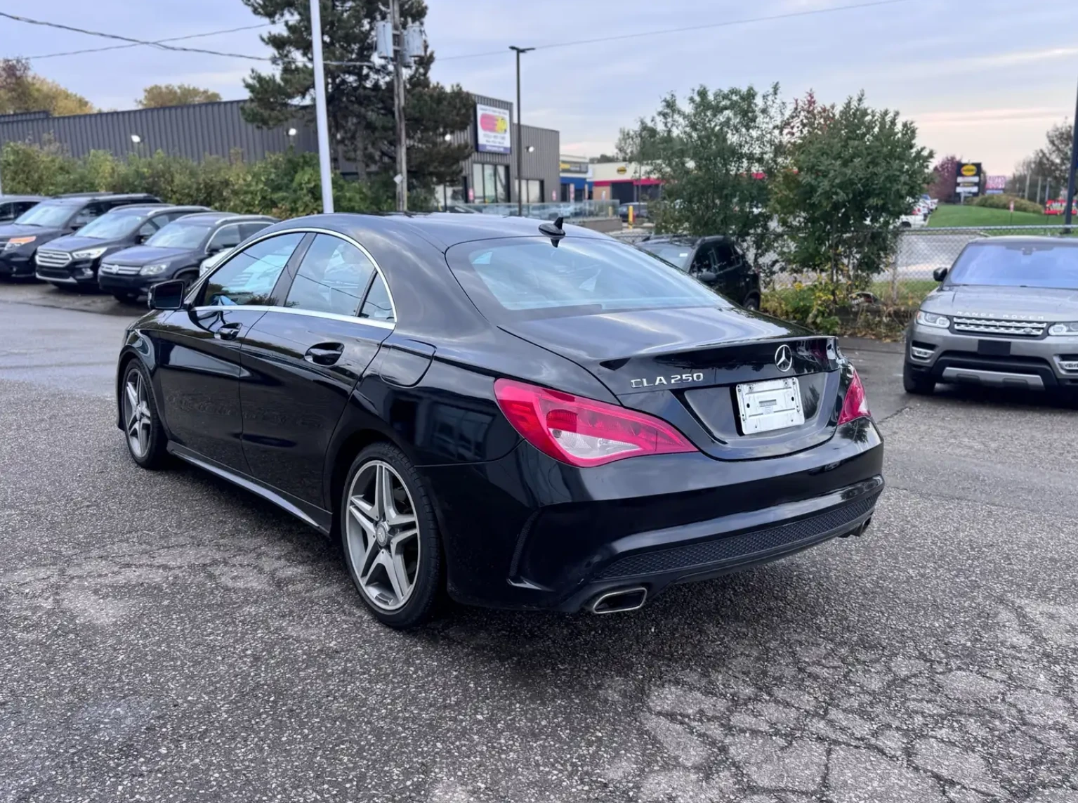 Mercedes-Benz CLA 250, снимка 2 - Автомобили и джипове - 56683068